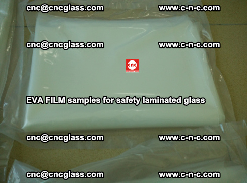 EVAFORCE EVA FILM SUPER PLUS samples for safety laminated glass (102)