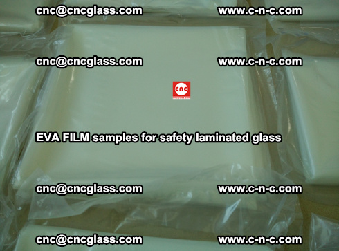 EVAFORCE EVA FILM SUPER PLUS samples for safety laminated glass (108)