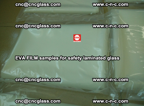 EVAFORCE EVA FILM SUPER PLUS samples for safety laminated glass (115)