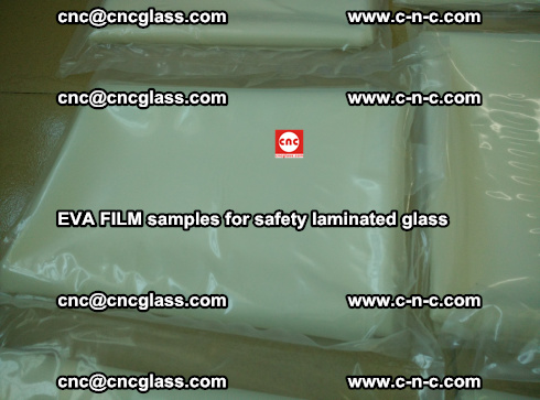 EVAFORCE EVA FILM SUPER PLUS samples for safety laminated glass (116)