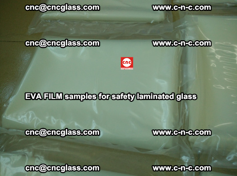 EVAFORCE EVA FILM SUPER PLUS samples for safety laminated glass (117)