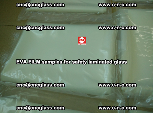 EVAFORCE EVA FILM SUPER PLUS samples for safety laminated glass (118)