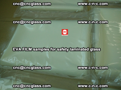 EVAFORCE EVA FILM SUPER PLUS samples for safety laminated glass (119)