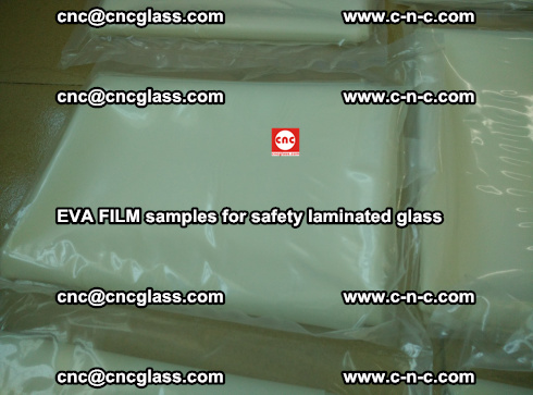 EVAFORCE EVA FILM SUPER PLUS samples for safety laminated glass (121)