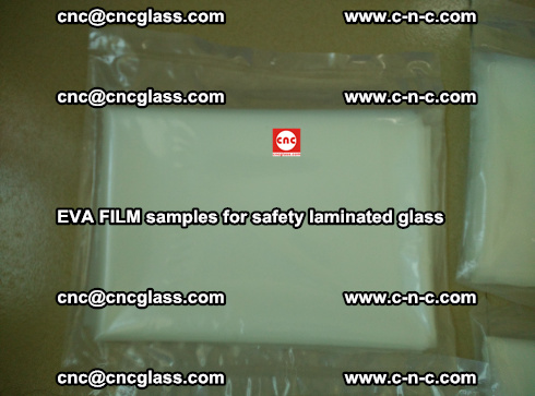 EVAFORCE EVA FILM SUPER PLUS samples for safety laminated glass (122)