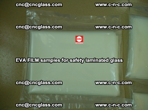 EVAFORCE EVA FILM SUPER PLUS samples for safety laminated glass (127)