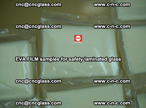 EVAFORCE EVA FILM SUPER PLUS samples for safety laminated glass (129)