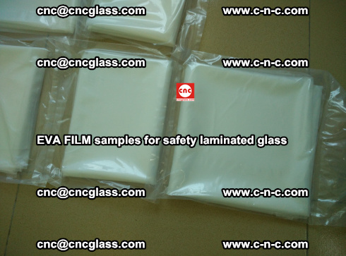 EVAFORCE EVA FILM SUPER PLUS samples for safety laminated glass (13)