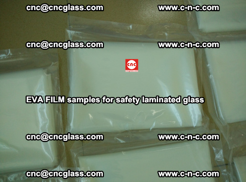 EVAFORCE EVA FILM SUPER PLUS samples for safety laminated glass (132)
