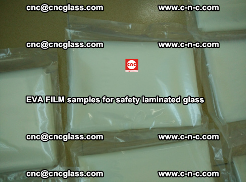 EVAFORCE EVA FILM SUPER PLUS samples for safety laminated glass (133)