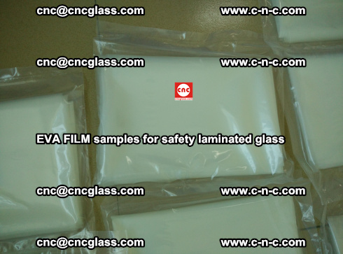 EVAFORCE EVA FILM SUPER PLUS samples for safety laminated glass (134)