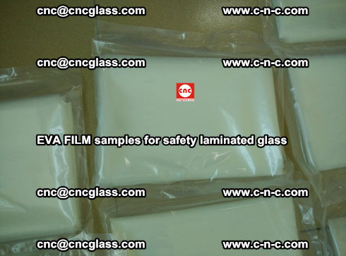 EVAFORCE EVA FILM SUPER PLUS samples for safety laminated glass (135)