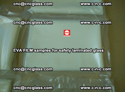 EVAFORCE EVA FILM SUPER PLUS samples for safety laminated glass (138)