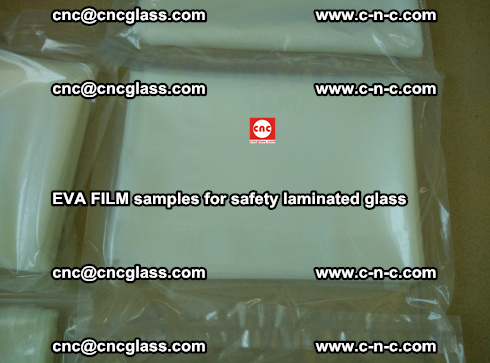 EVAFORCE EVA FILM SUPER PLUS samples for safety laminated glass (139)