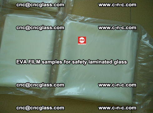EVAFORCE EVA FILM SUPER PLUS samples for safety laminated glass (14)