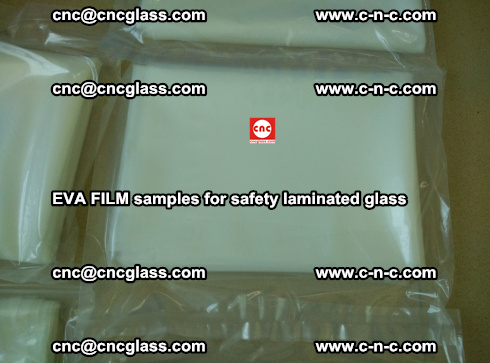 EVAFORCE EVA FILM SUPER PLUS samples for safety laminated glass (141)