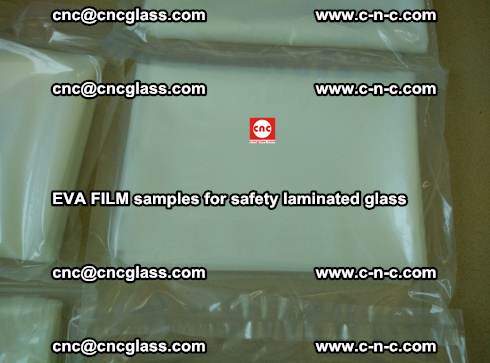 EVAFORCE EVA FILM SUPER PLUS samples for safety laminated glass (142)