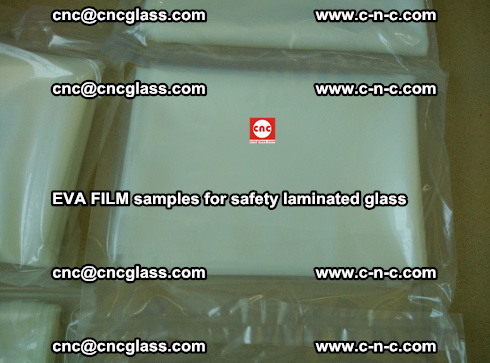 EVAFORCE EVA FILM SUPER PLUS samples for safety laminated glass (143)