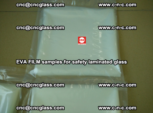 EVAFORCE EVA FILM SUPER PLUS samples for safety laminated glass (148)