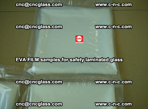EVAFORCE EVA FILM SUPER PLUS samples for safety laminated glass (149)