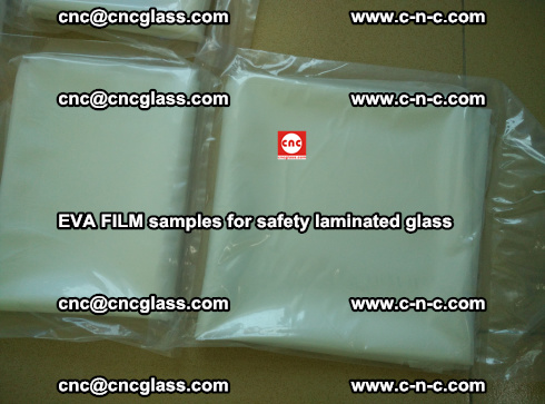 EVAFORCE EVA FILM SUPER PLUS samples for safety laminated glass (15)