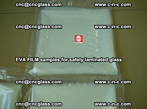 EVAFORCE EVA FILM SUPER PLUS samples for safety laminated glass (151)