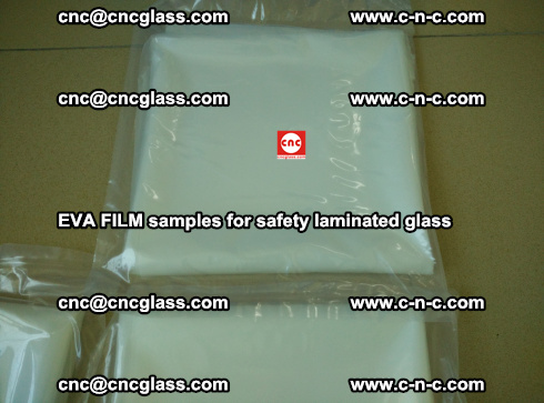 EVAFORCE EVA FILM SUPER PLUS samples for safety laminated glass (152)