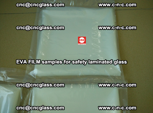 EVAFORCE EVA FILM SUPER PLUS samples for safety laminated glass (153)