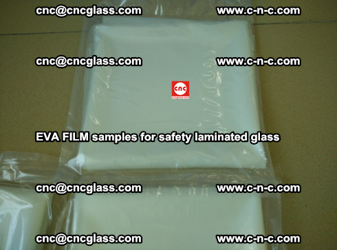 EVAFORCE EVA FILM SUPER PLUS samples for safety laminated glass (155)