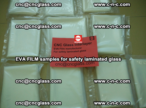 EVAFORCE EVA FILM SUPER PLUS samples for safety laminated glass (159)