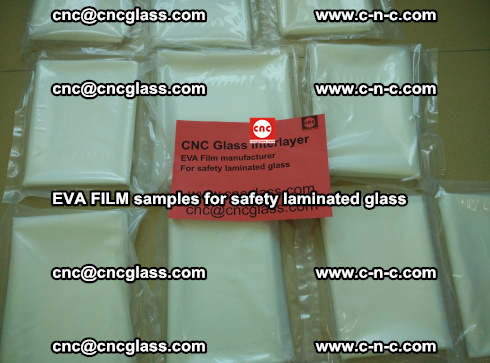 EVAFORCE EVA FILM SUPER PLUS samples for safety laminated glass (160)