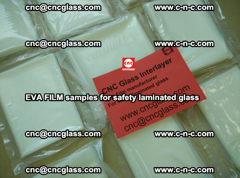 EVAFORCE EVA FILM SUPER PLUS samples for safety laminated glass (164)