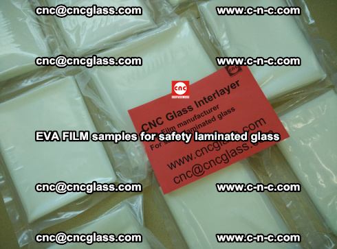 EVAFORCE EVA FILM SUPER PLUS samples for safety laminated glass (165)