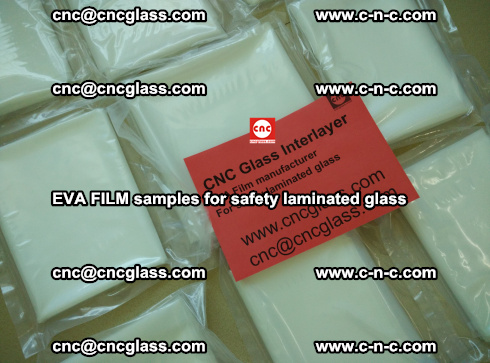 EVAFORCE EVA FILM SUPER PLUS samples for safety laminated glass (166)