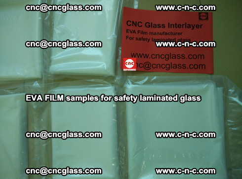 EVAFORCE EVA FILM SUPER PLUS samples for safety laminated glass (169)