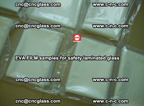 EVAFORCE EVA FILM SUPER PLUS samples for safety laminated glass (17)