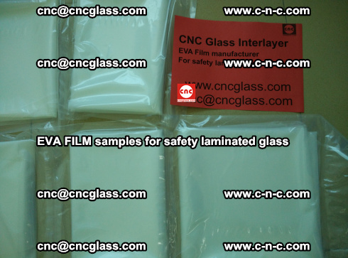 EVAFORCE EVA FILM SUPER PLUS samples for safety laminated glass (171)