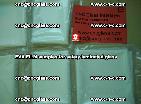 EVAFORCE EVA FILM SUPER PLUS samples for safety laminated glass (172)