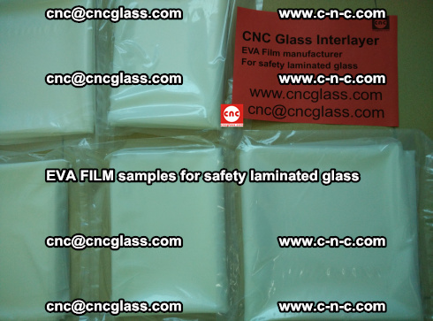 EVAFORCE EVA FILM SUPER PLUS samples for safety laminated glass (176)