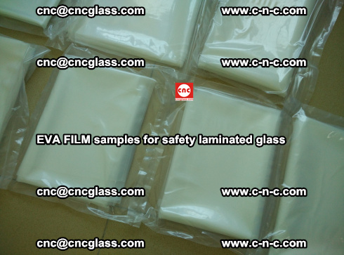 EVAFORCE EVA FILM SUPER PLUS samples for safety laminated glass (18)