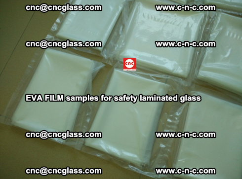 EVAFORCE EVA FILM SUPER PLUS samples for safety laminated glass (21)