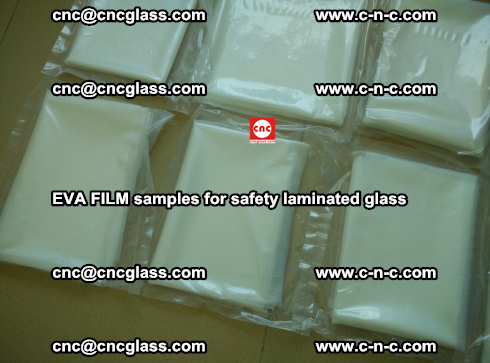 EVAFORCE EVA FILM SUPER PLUS samples for safety laminated glass (23)