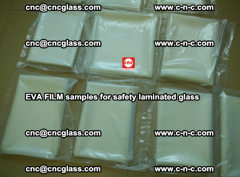 EVAFORCE EVA FILM SUPER PLUS samples for safety laminated glass (24)