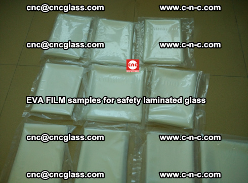 EVAFORCE EVA FILM SUPER PLUS samples for safety laminated glass (26)