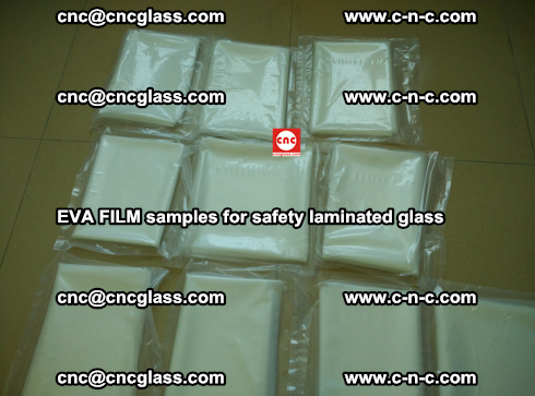 EVAFORCE EVA FILM SUPER PLUS samples for safety laminated glass (27)
