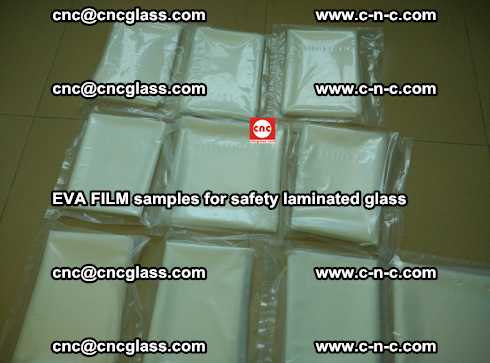 EVAFORCE EVA FILM SUPER PLUS samples for safety laminated glass (28)