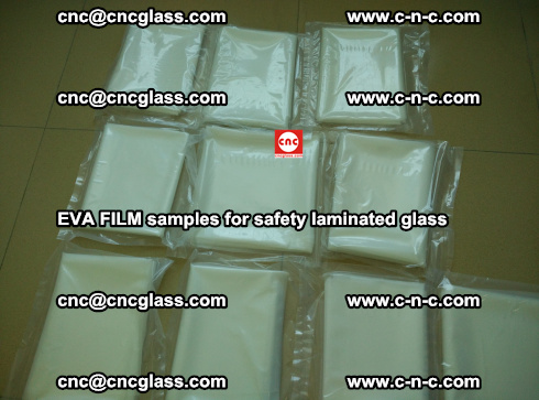EVAFORCE EVA FILM SUPER PLUS samples for safety laminated glass (29)