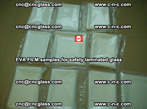 EVAFORCE EVA FILM SUPER PLUS samples for safety laminated glass (34)