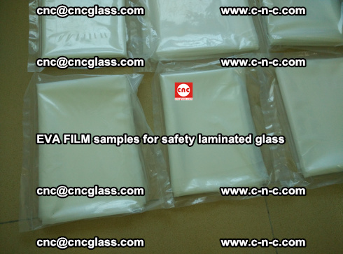 EVAFORCE EVA FILM SUPER PLUS samples for safety laminated glass (36)