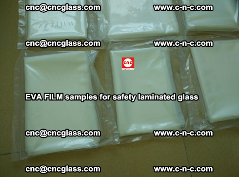 EVAFORCE EVA FILM SUPER PLUS samples for safety laminated glass (37)